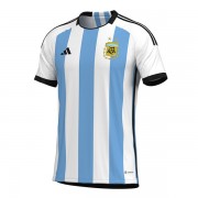 Billige Fotballdrakter Argentina VM 2022 Hjemme Draktsett